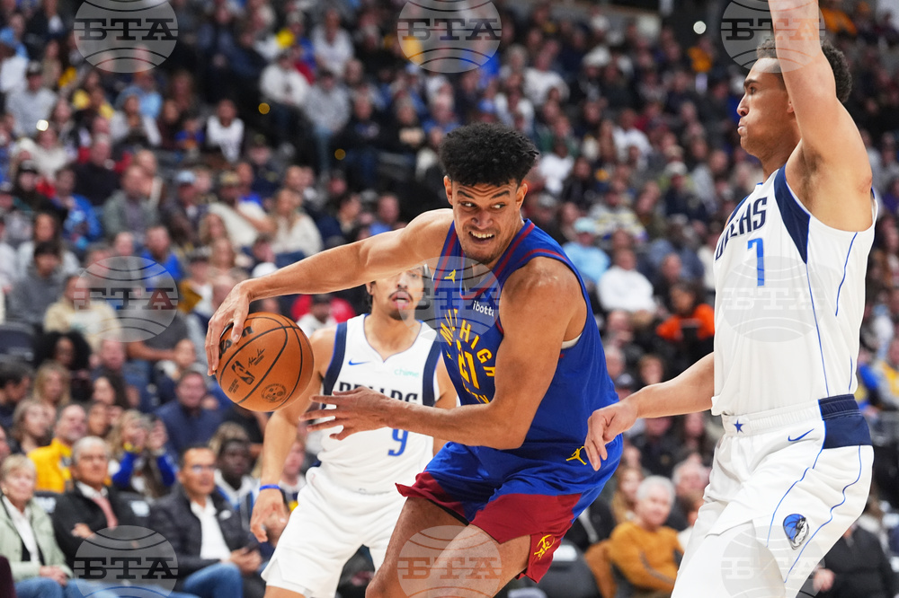 Mavericks Nuggets Basketball