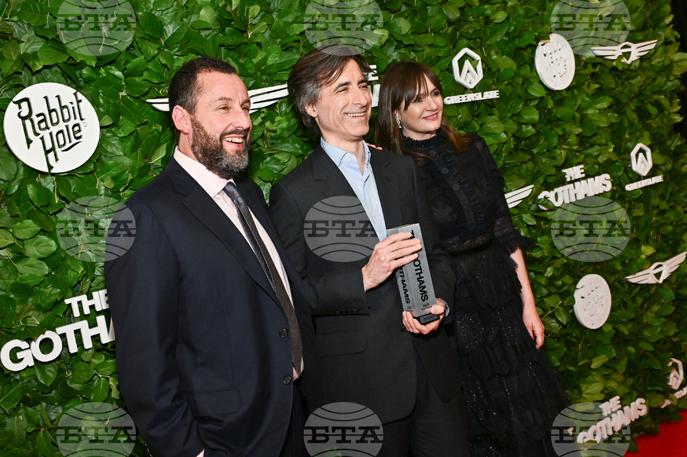 2025 Gotham Film Awards - Winner's Room