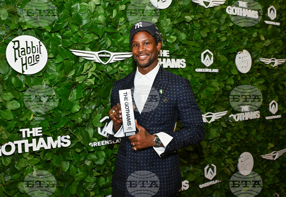 2025 Gotham Film Awards - Winner's Room