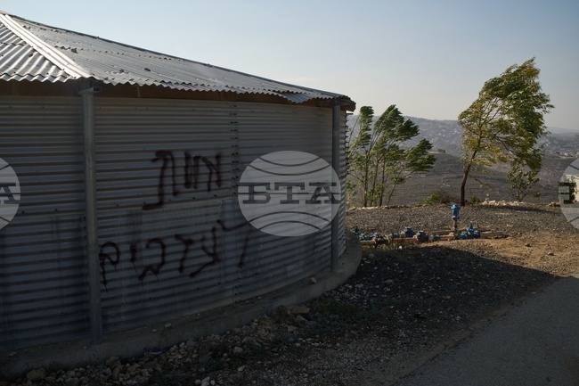 West Bank Settler Violence