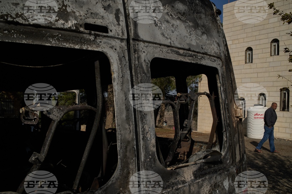 West Bank Settler Violence