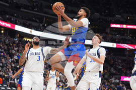 Mavericks Nuggets Basketball