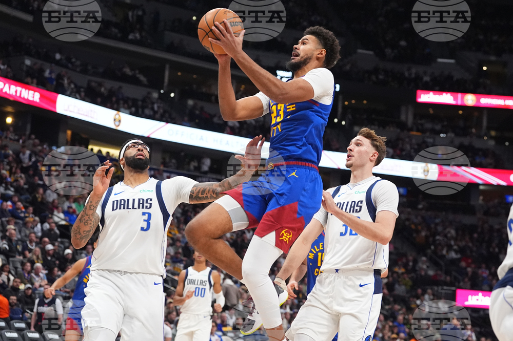 Mavericks Nuggets Basketball