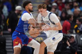 Mavericks Nuggets Basketball