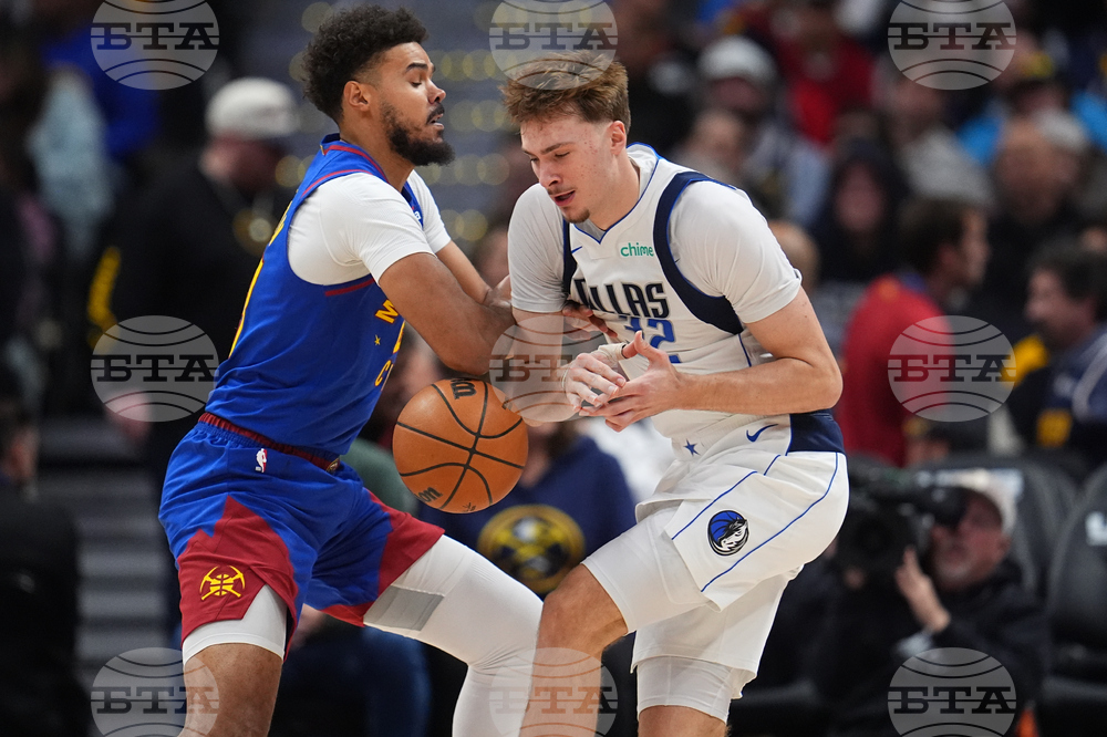 Mavericks Nuggets Basketball