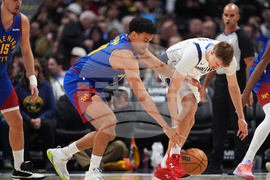 Mavericks Nuggets Basketball