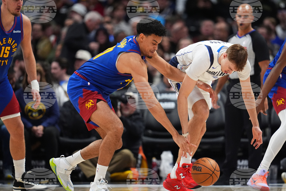 Mavericks Nuggets Basketball