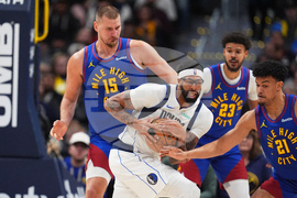 Mavericks Nuggets Basketball