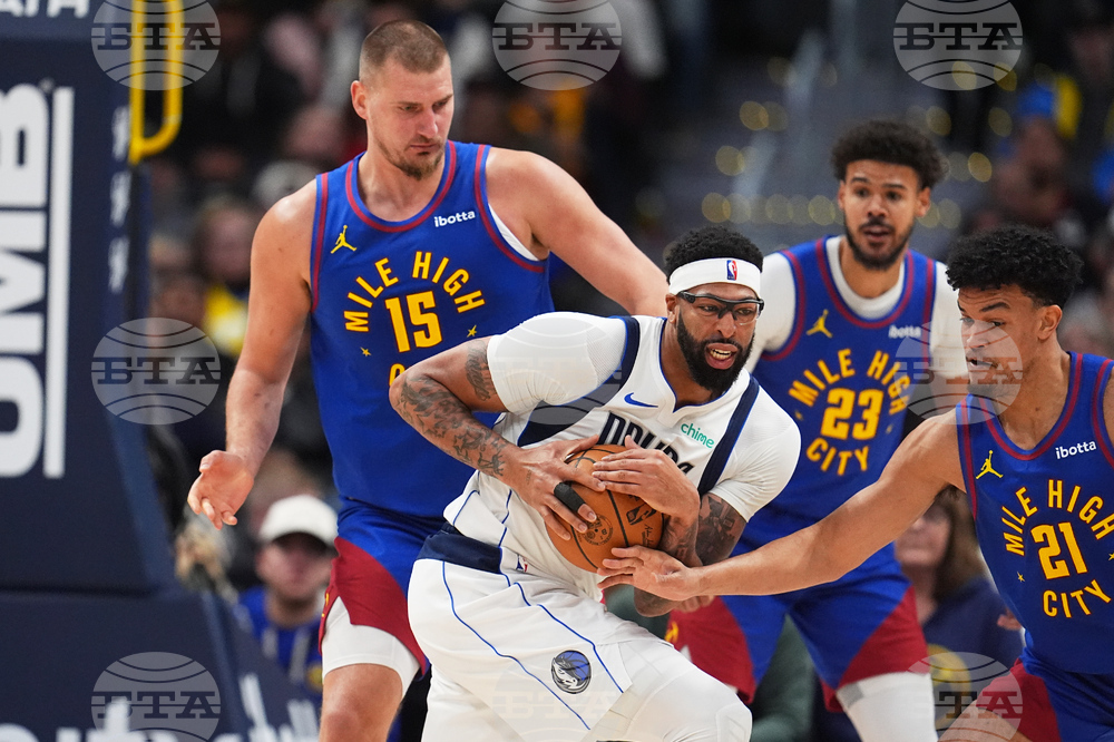 Mavericks Nuggets Basketball