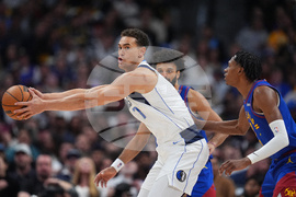 Mavericks Nuggets Basketball