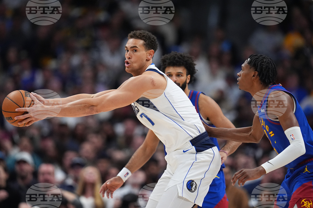 Mavericks Nuggets Basketball