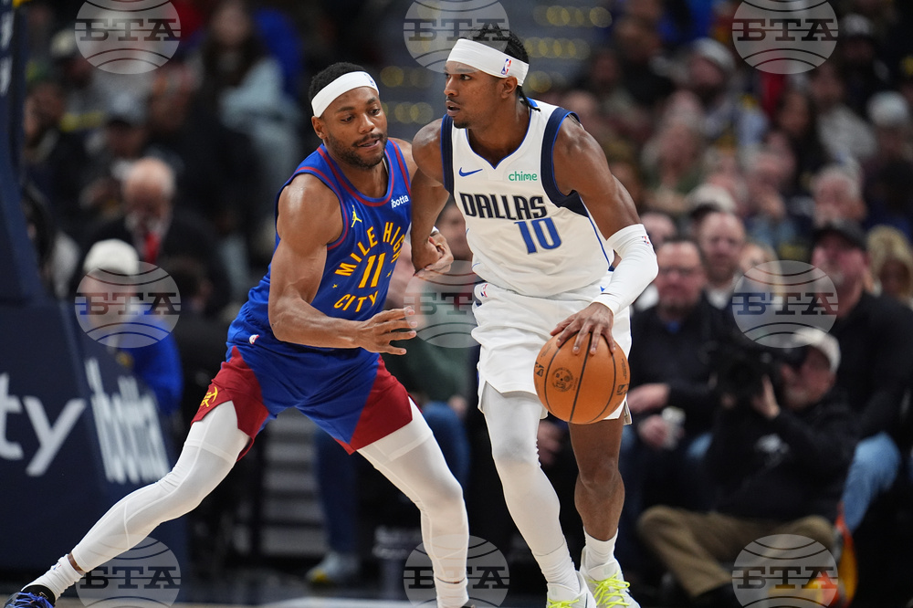 Mavericks Nuggets Basketball