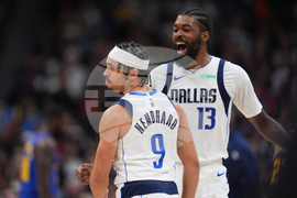 Mavericks Nuggets Basketball