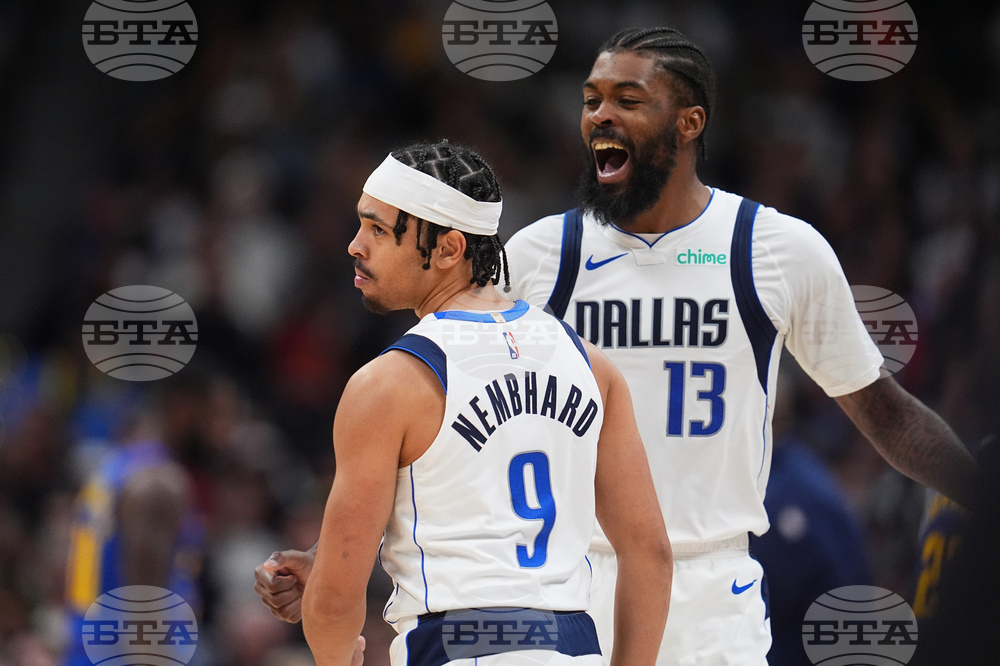 Mavericks Nuggets Basketball