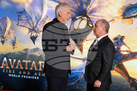 World Premiere of "Avatar: Fire and Ash"