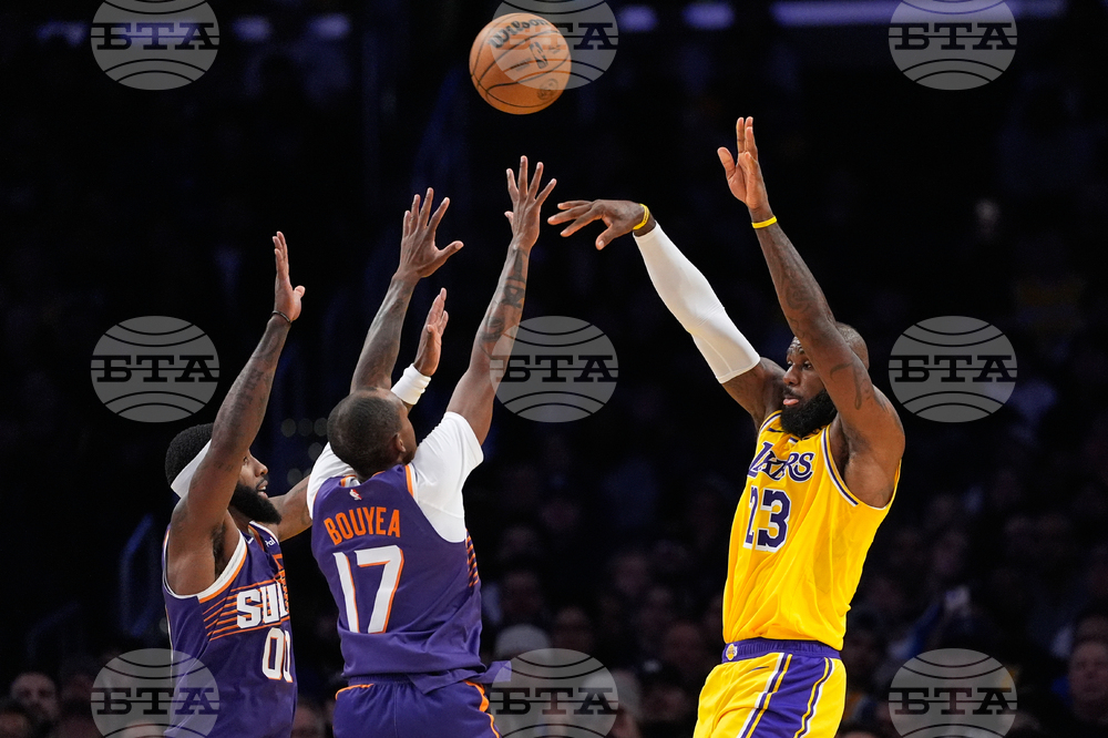 Suns Lakers Basketball