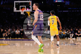 Suns Lakers Basketball