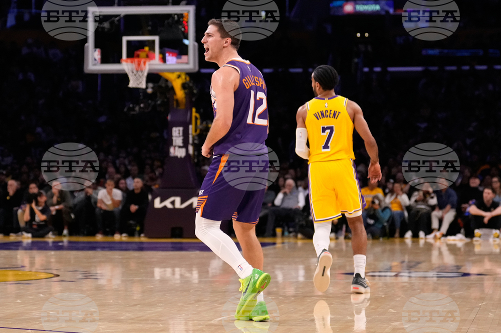 Suns Lakers Basketball