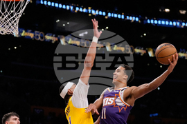 Suns Lakers Basketball