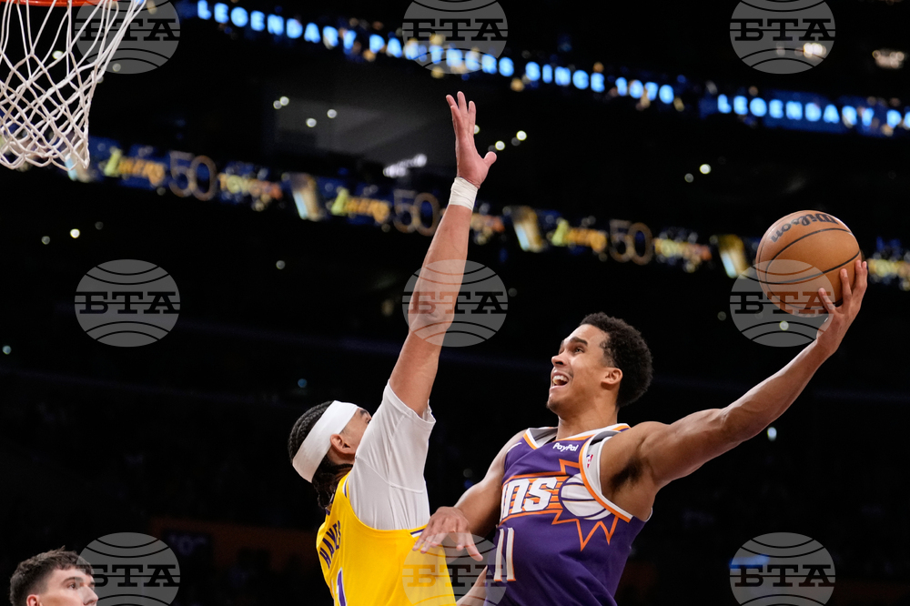 Suns Lakers Basketball