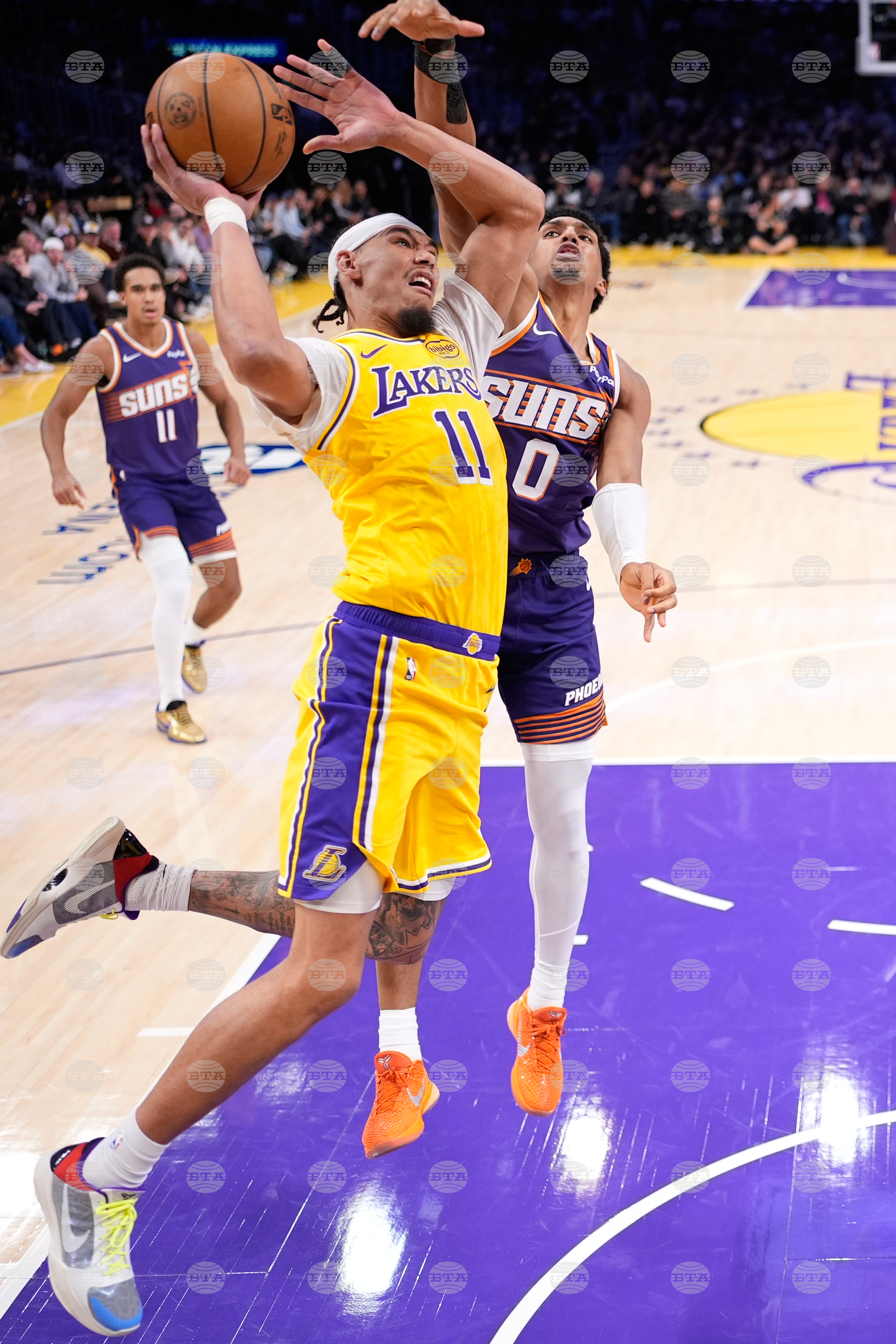 Suns Lakers Basketball