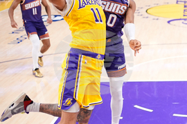 Suns Lakers Basketball