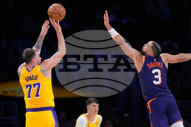 Suns Lakers Basketball