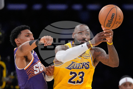 Suns Lakers Basketball