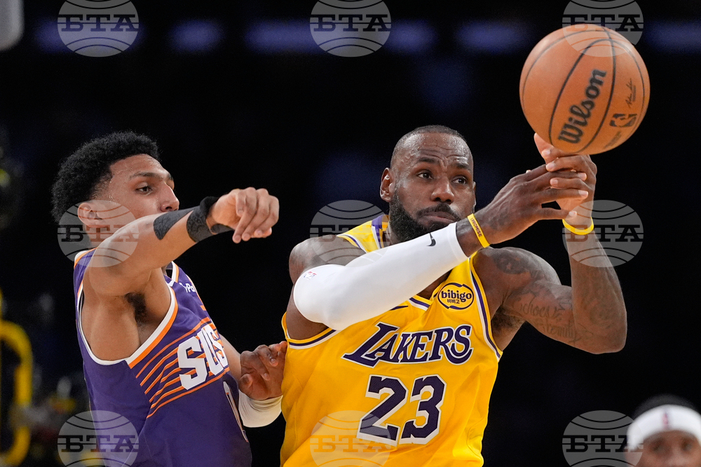 Suns Lakers Basketball