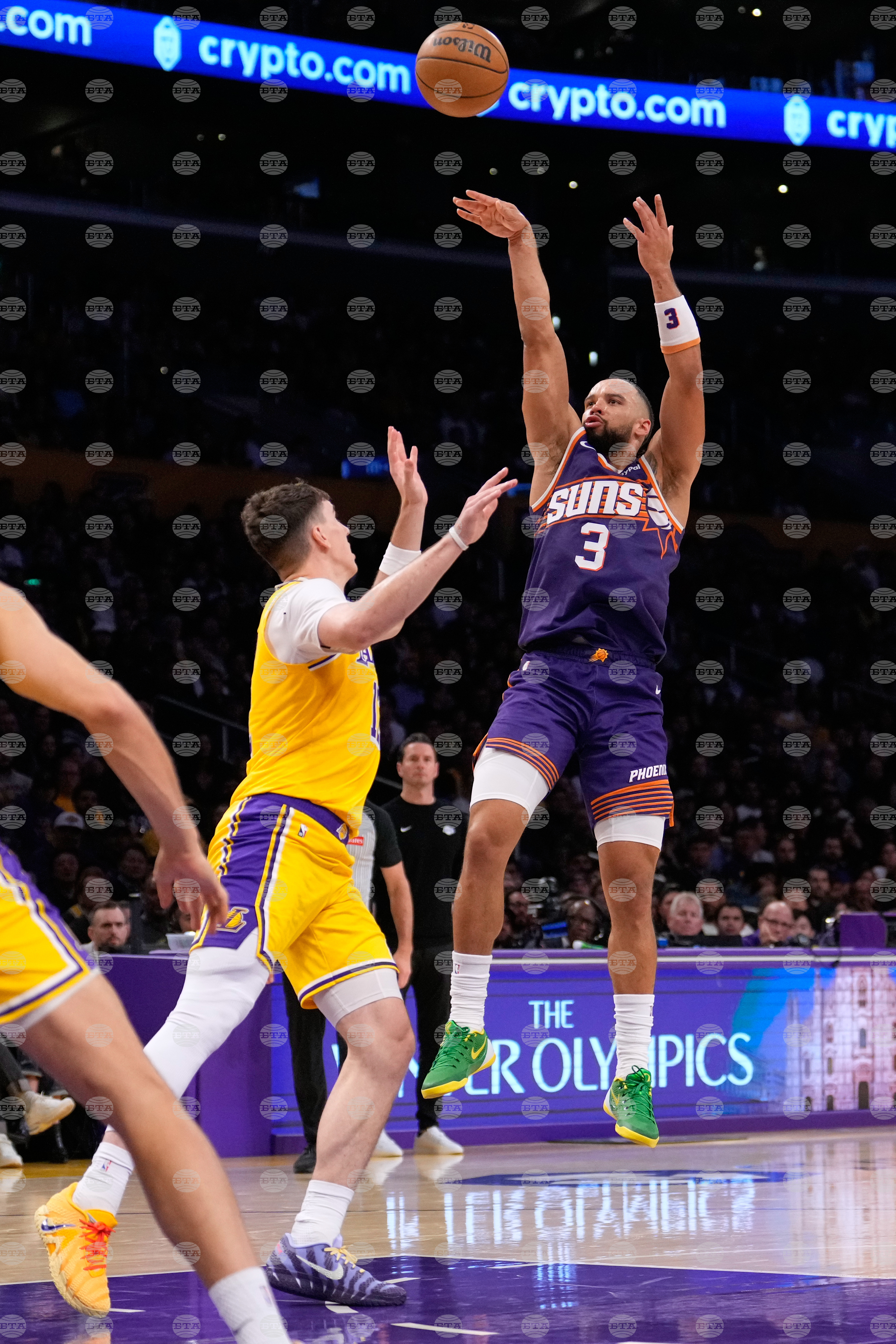 Suns Lakers Basketball