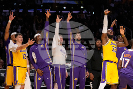 Suns Lakers Basketball