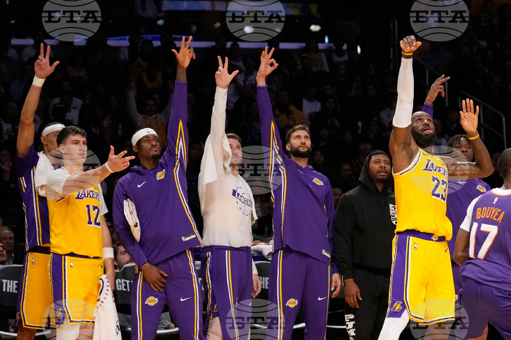 Suns Lakers Basketball