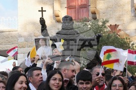Lebanon Mideast Pope