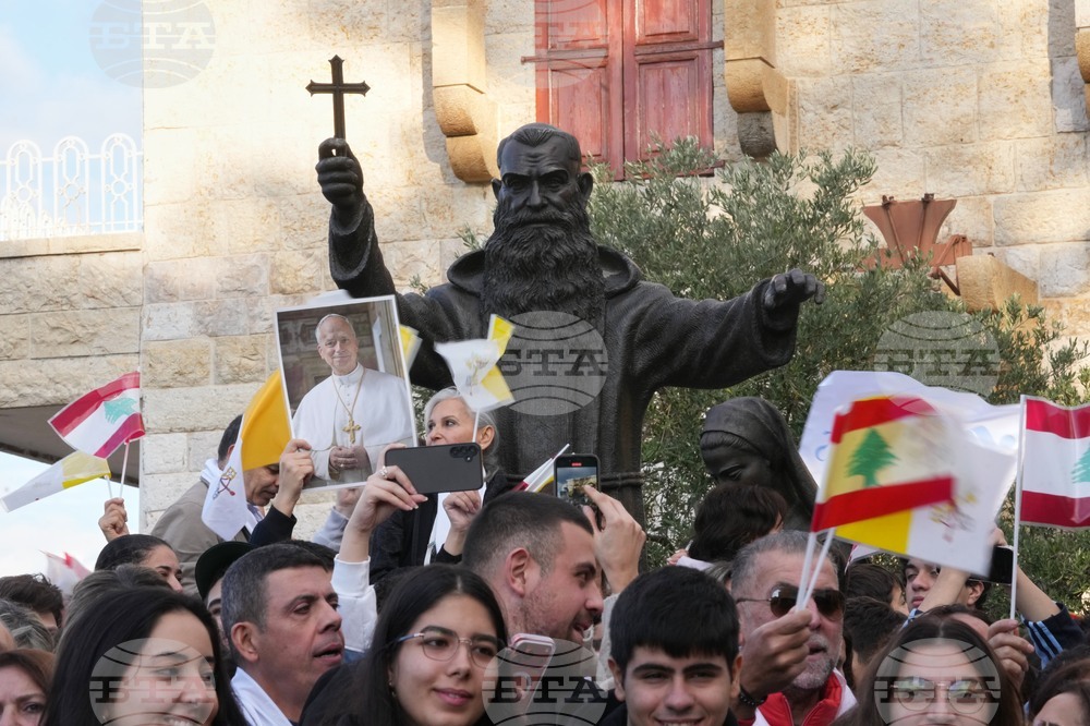 Lebanon Mideast Pope
