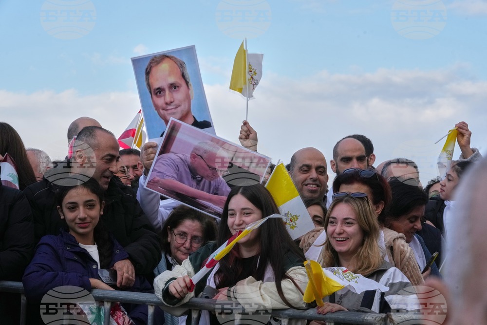 Lebanon Mideast Pope