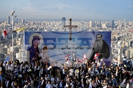 Lebanon Mideast Pope