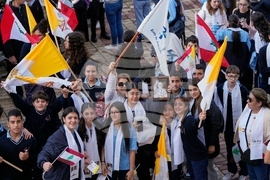 Lebanon Mideast Pope