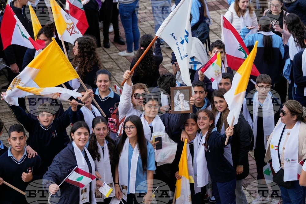 Lebanon Mideast Pope