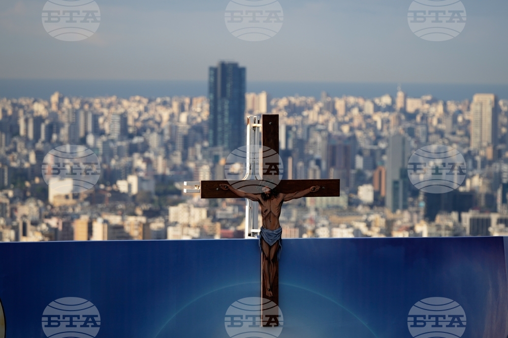 Lebanon Mideast Pope