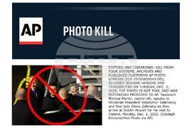 PHOTO KILL Ireland Ukraine