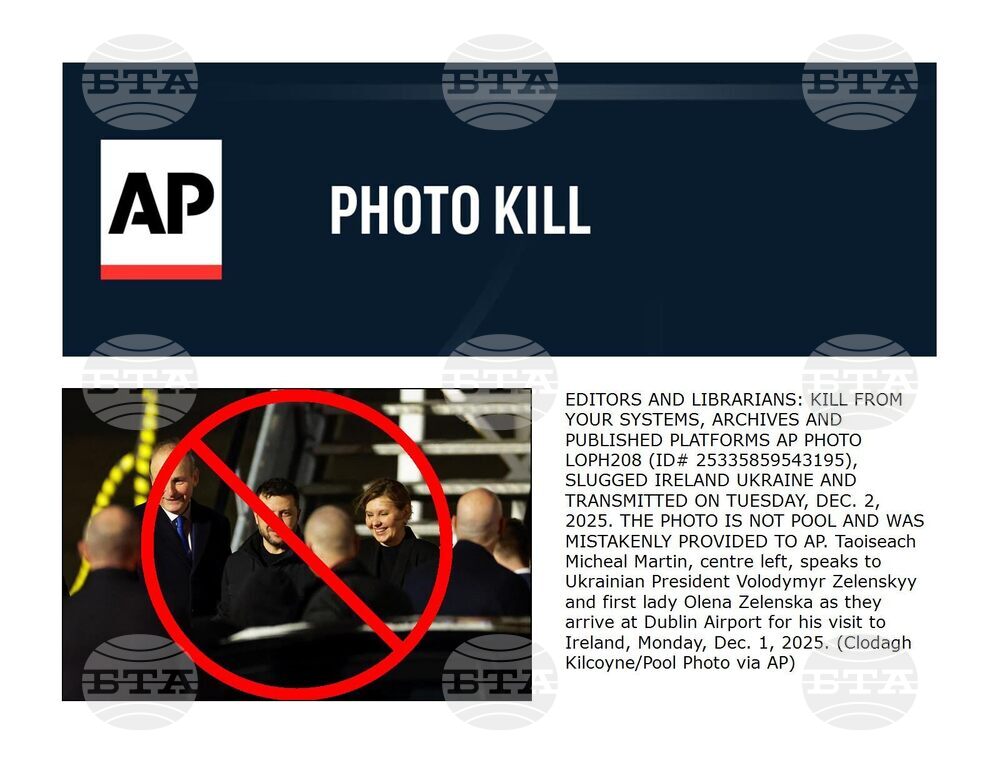 PHOTO KILL Ireland Ukraine