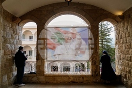 Lebanon Mideast Pope