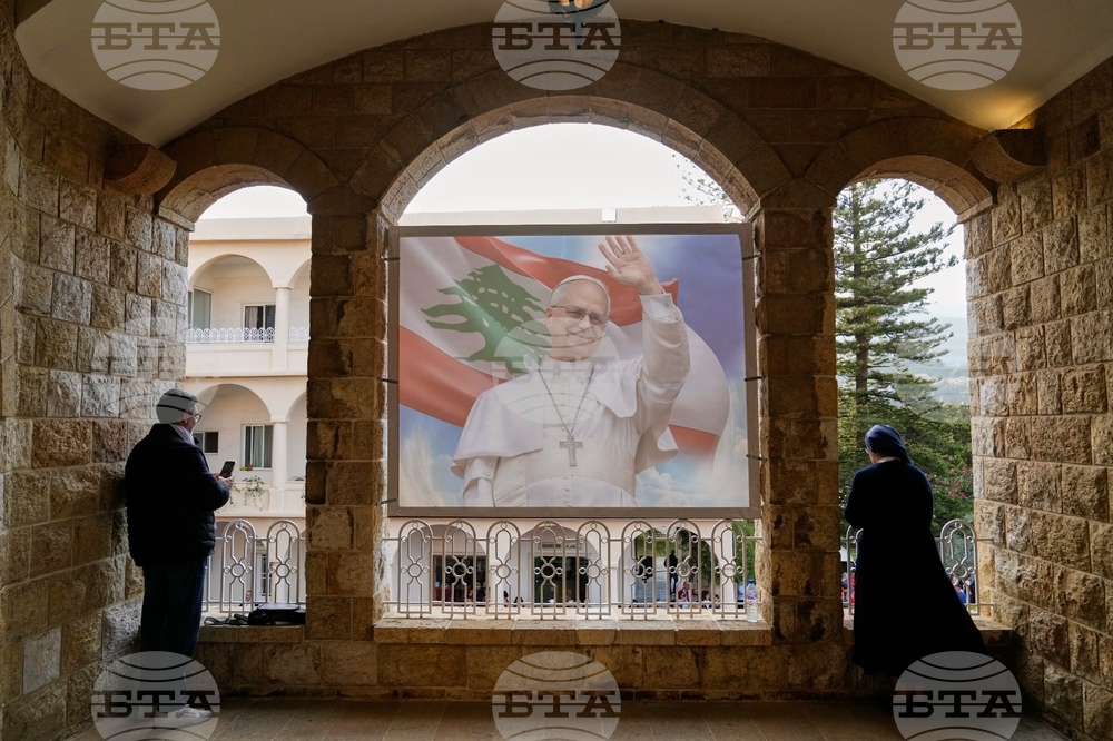 Lebanon Mideast Pope
