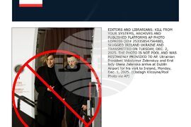 PHOTO KILL Ireland Ukraine