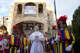Lebanon Mideast Pope