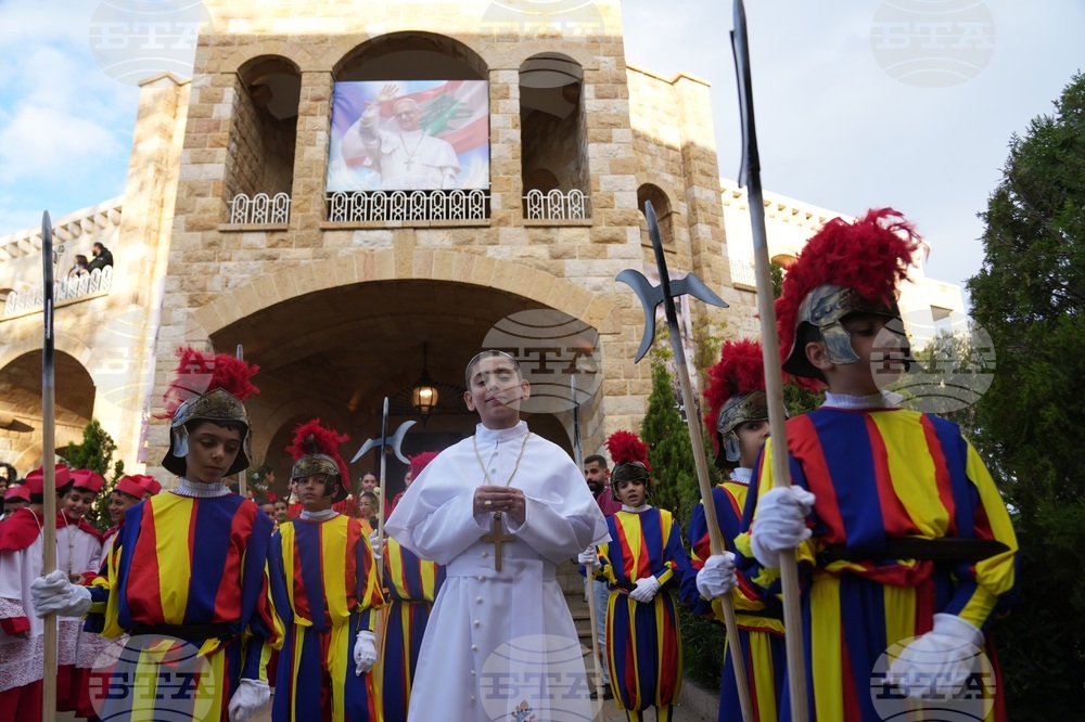 Lebanon Mideast Pope