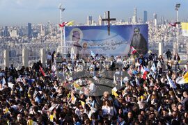 Lebanon Mideast Pope