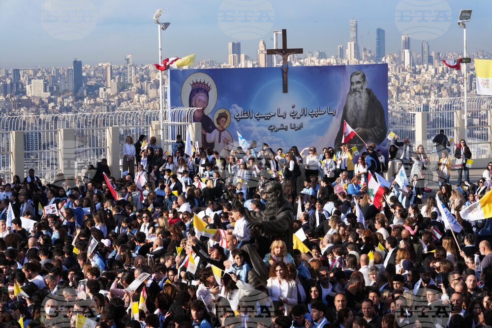 Lebanon Mideast Pope