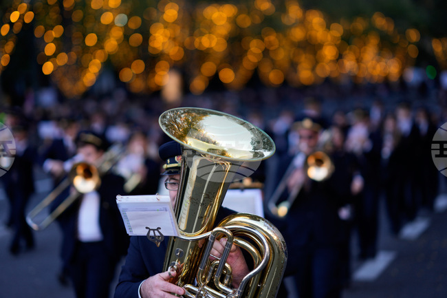 APTOPIX Portugal Philarmonic Bands