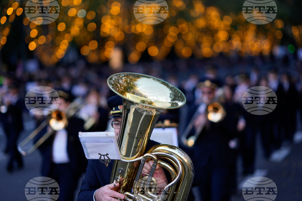 APTOPIX Portugal Philarmonic Bands